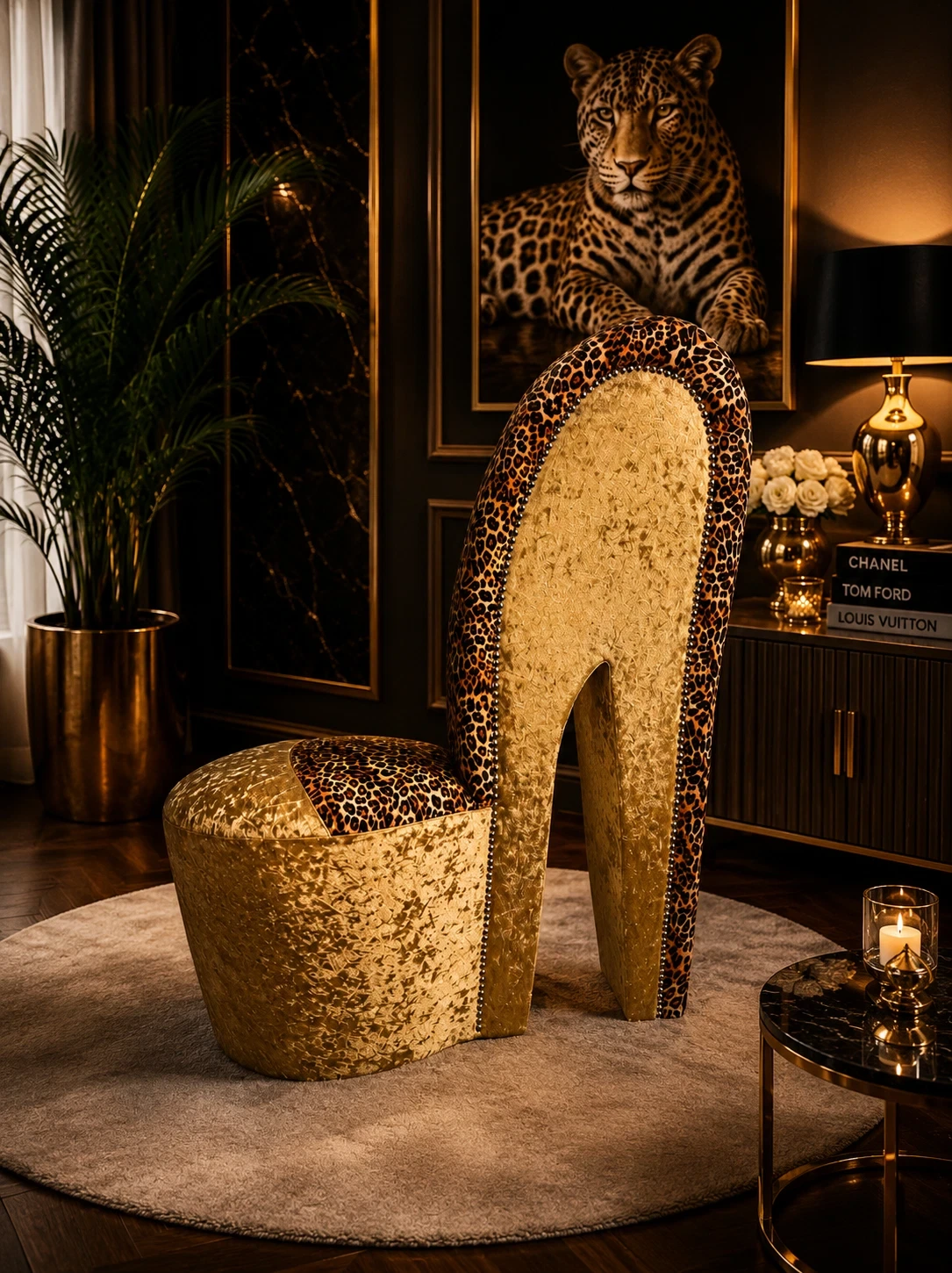golden-luxe-gold-crush-velvet-cheetah-print-stiletto-high-heel-chair-luxury