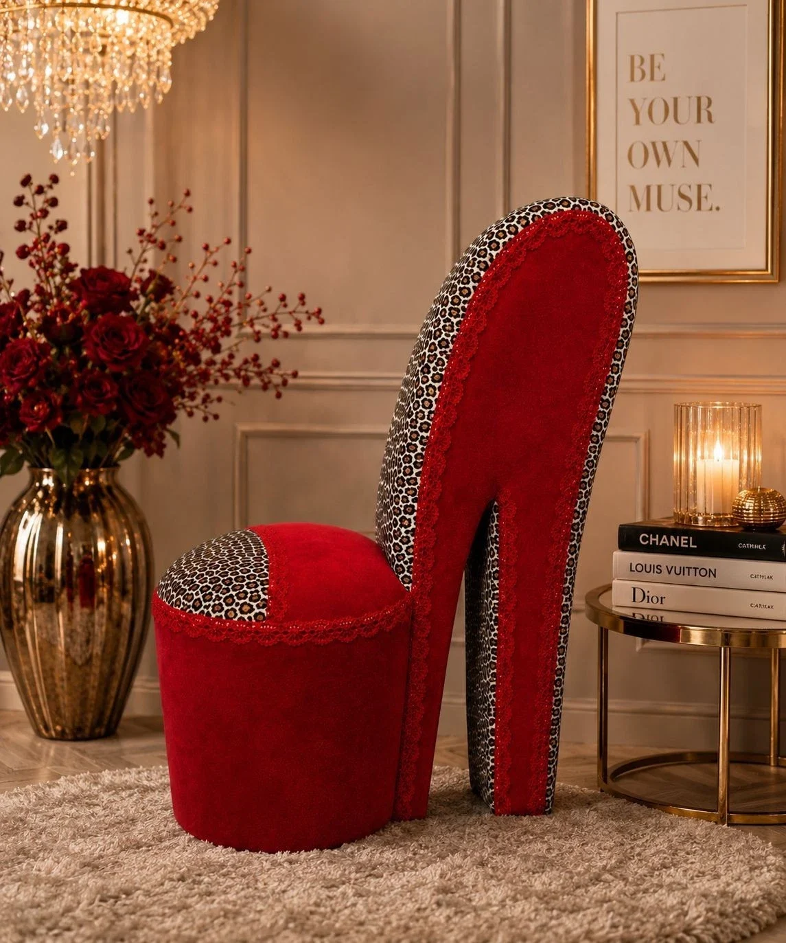 luxury-red-plush-cheetah-print-lace-stiletto-high-heel-chair-glam-y2k
