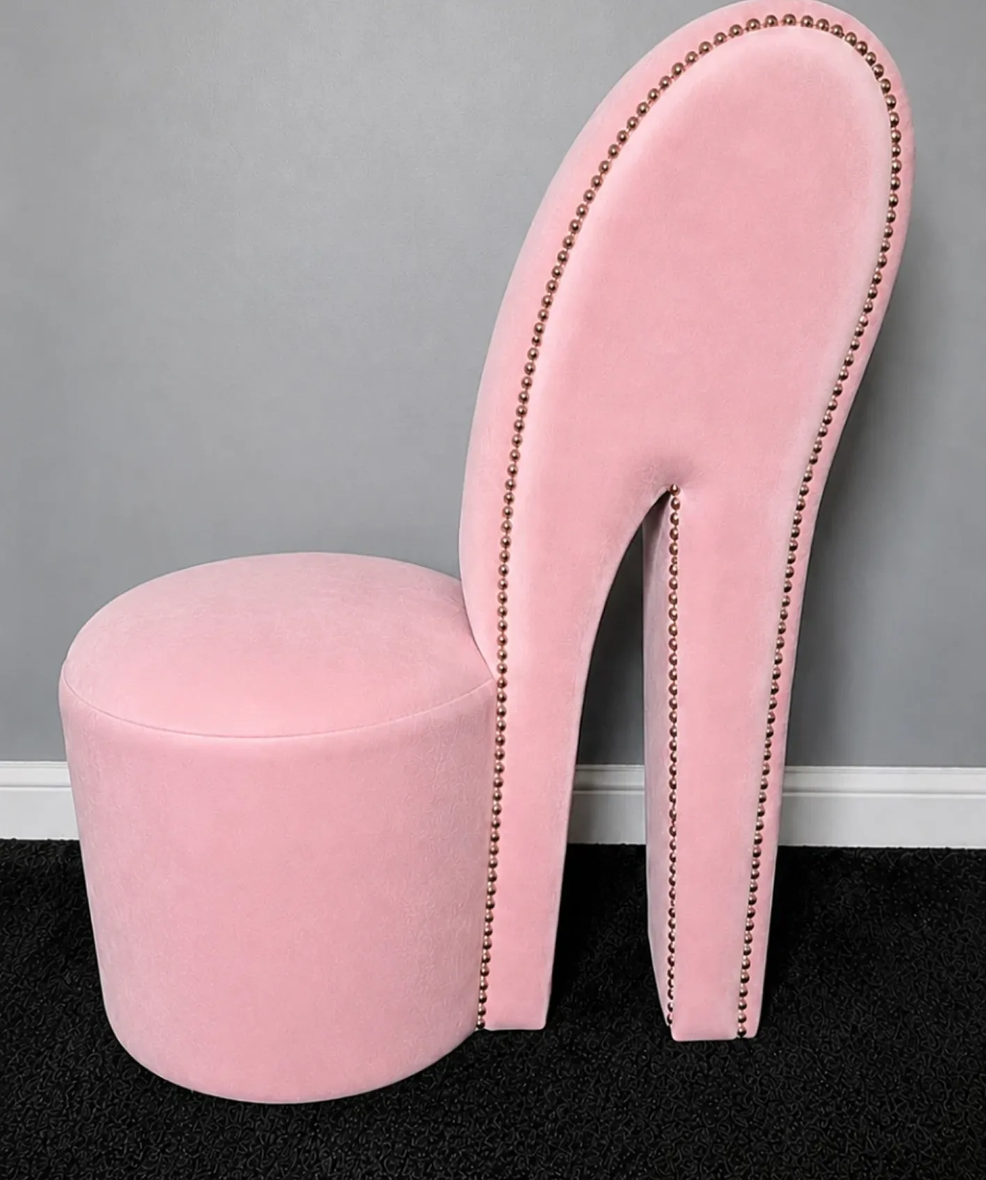luxury-baby-pink-plush-stiletto-high-heel-chair-%f0%9f%92%95-glam-y2k-princess-statement